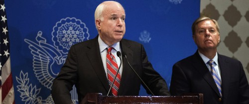 US senators urge Afghanistan to sign BSA - ảnh 1